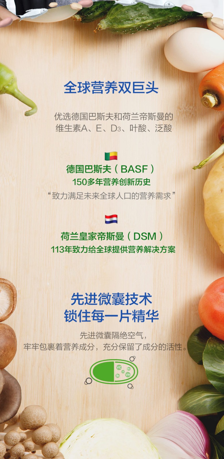 汤臣倍健 多维男士牌多种维生素矿物质片 1.5g/片*60片/瓶6