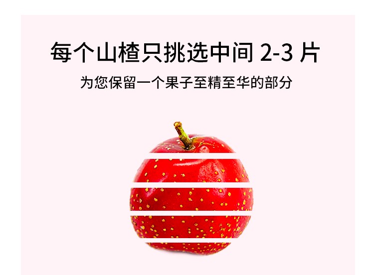 同仁堂 山楂 90g/瓶5