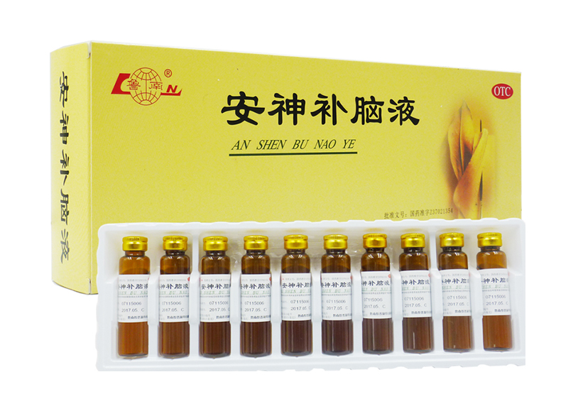 鲁南 安神补脑液 10ml*20/盒 6