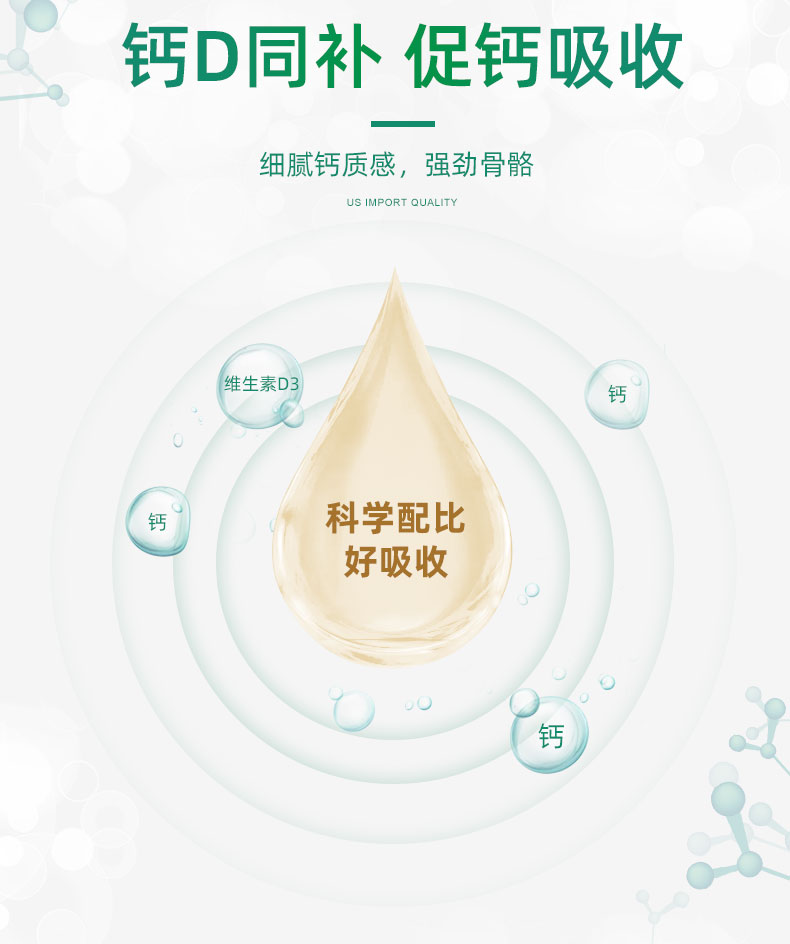 迪巧 维D钙咀嚼片 120片/瓶7