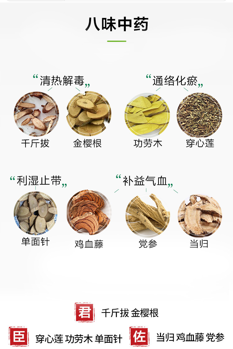 千金 妇科千金片 126s*2/盒 4
