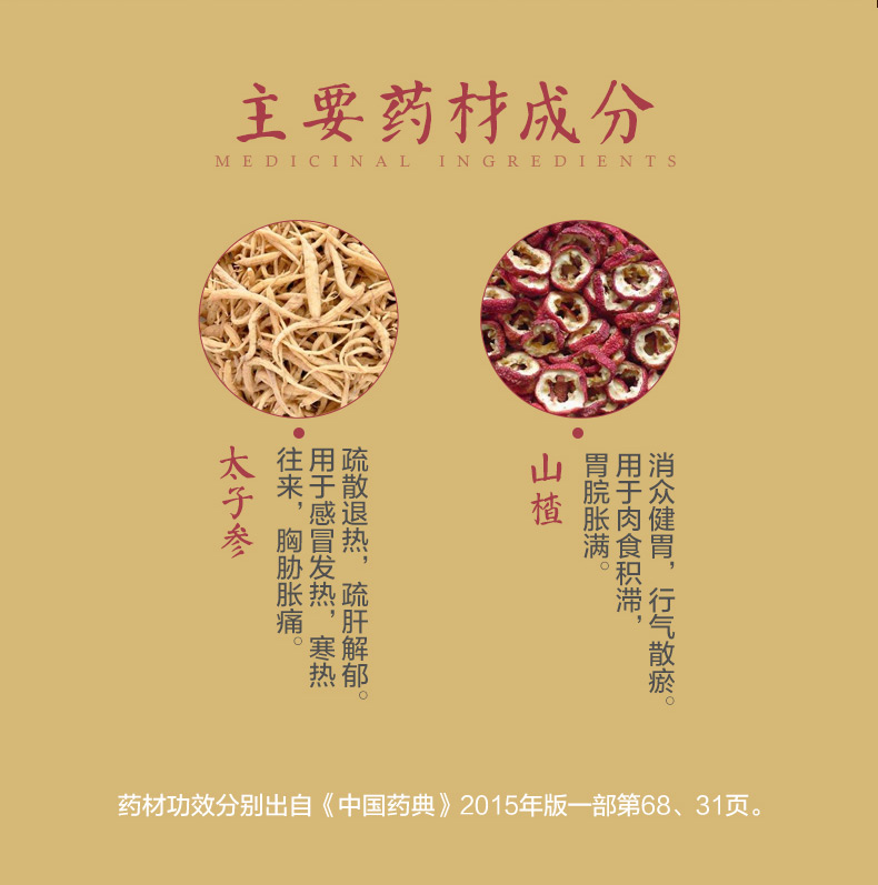 云南白药 健胃消食片 0.5g*36片/盒4