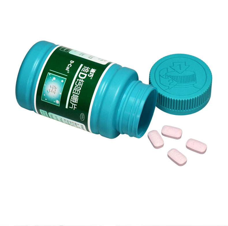 迪巧 维D钙咀嚼片 120片/瓶10