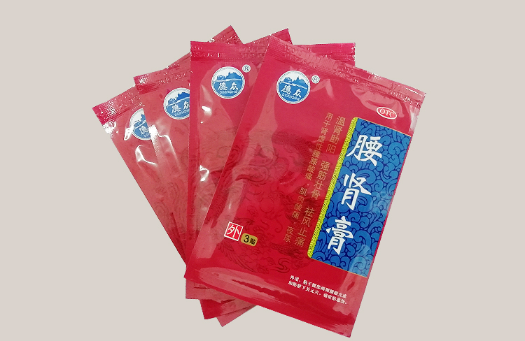 德众 腰肾膏 7cm*10cm*12贴/盒8