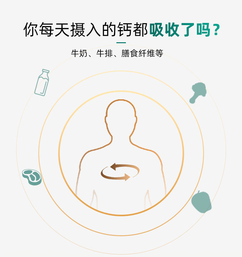 迪巧 维D钙咀嚼片 120片/瓶3
